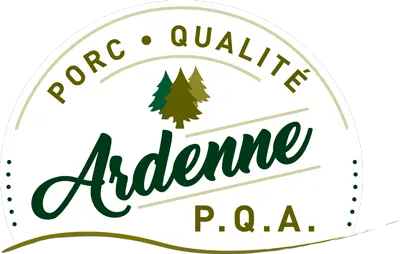 Logo Porc Qualité Ardenne – kwaliteitslabel voor Ardense varkenshouderij